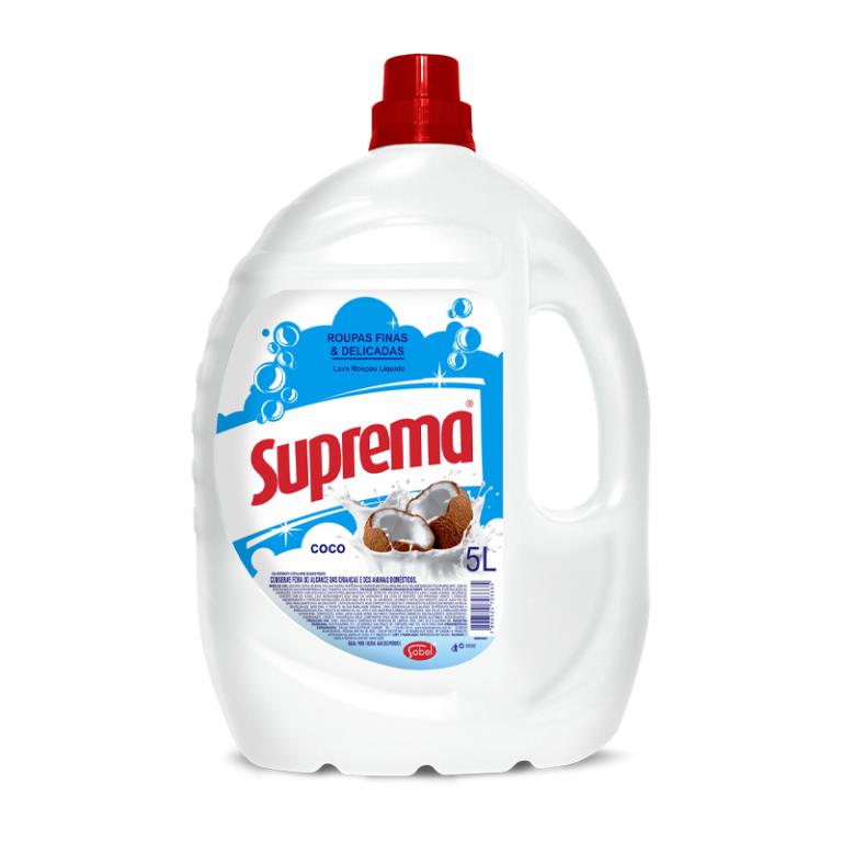 LAVA ROUPAS SUPREMA COCO 5LT