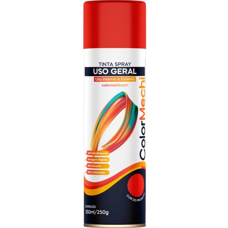 SPRAY COLOR U.G.VERMELHO 350ML