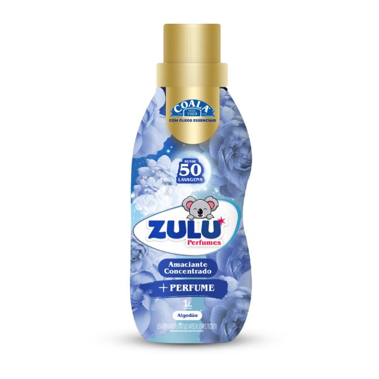 AMACIANTE ZULU CONC.PERF.ALGODA 1L