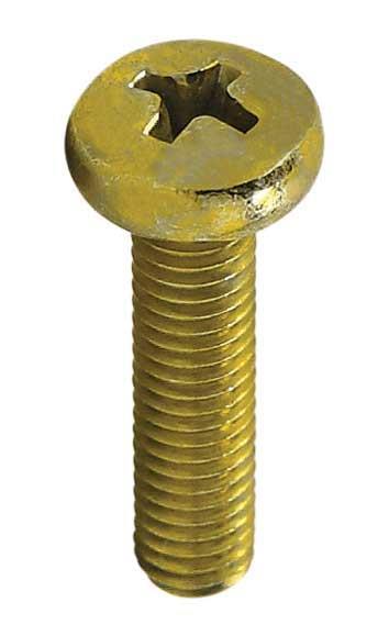 PARAFUSO ROSCA MAQUINA CABEÇA PANELA PH M4-0.70MA X 30 BICROMATIZADO