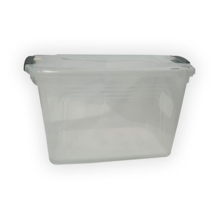 CAIXA ORGAN.TRANSPARENTE 30LT