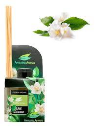 DIFUSOR AROMA AMZ.CHA BRANCO 270ML