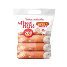 TOALHA UMED.MEU NENE PACK C/280