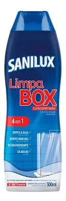 LIMPA BOX SANILUX 300ML-BT5820