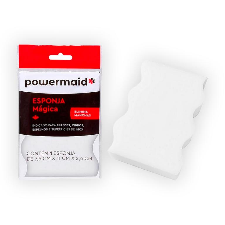 ESPONJA POWERMAID MAG.MELAMINA BCA