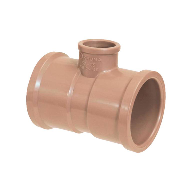 TEE MARROM KRONA LISO LISO LISO 75mm