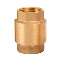 VALVULA DE RETENÇÃO LATÃO UNIVERSAL VERTICAL ROSCA BSP 3"