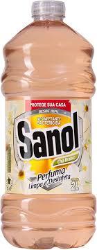 DESINFETANTE SANOL CHA BRANCO 2LT