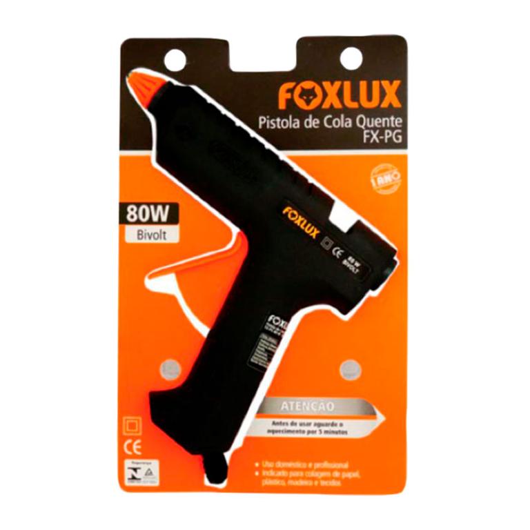 PISTOLA P/SILICONE FOXLUX 80W - GD