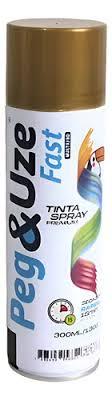 SPRAY  PEG UZE MET DOURADA 300ML