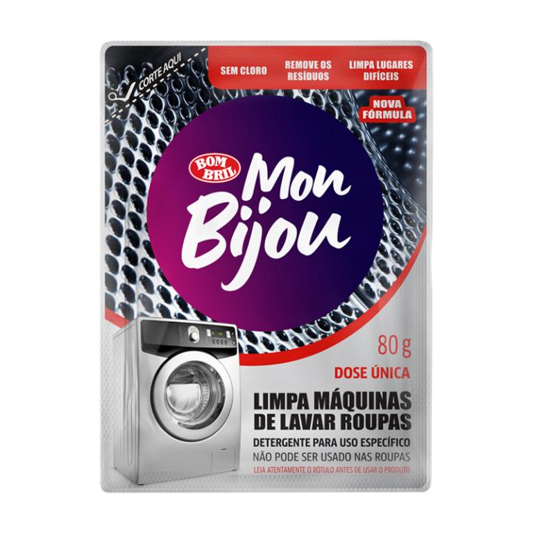 LIMPA MAQUINAS MON BIJOU 80G