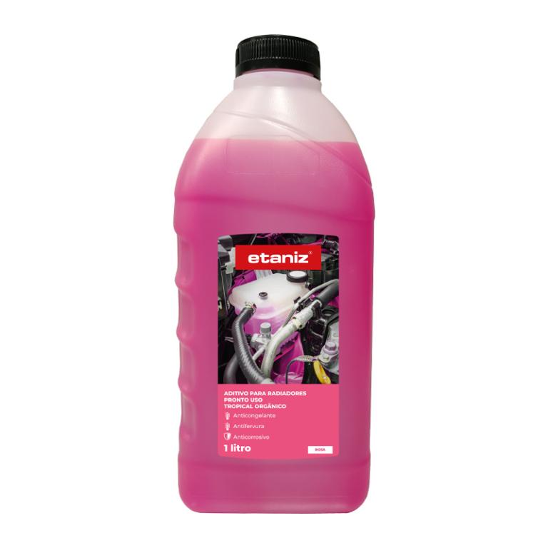 ADITIVO P/RADIADOR ETANIZ ROSA 1LT