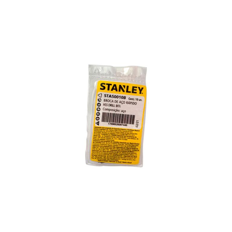 BROCA ACO RAPIDO STANLEY  3.0 MM