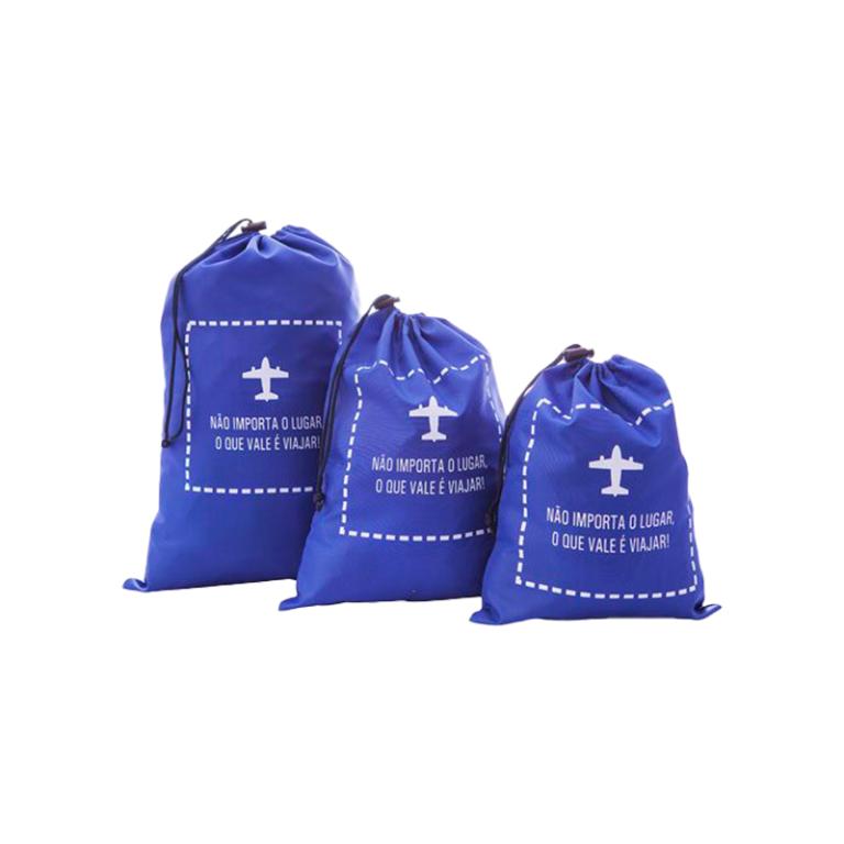 SACO P/VIAGEM SECALUX AZ.C/3 P/M/G