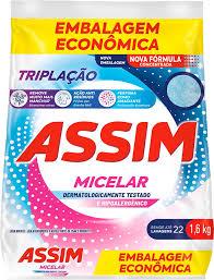 DET.PO ASSIM TRIP.MICELAR ECO.1.6K