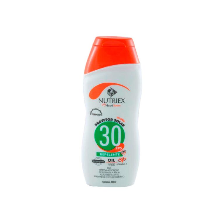 PROT.SOL. F30 C/REPELENTE.120ML