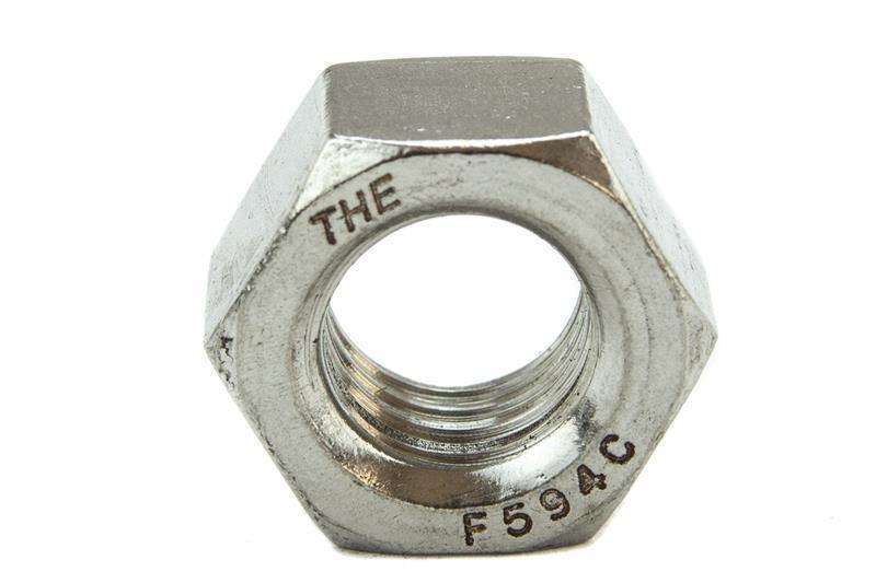 PORCA SEXTAVADA - 5/16-18UNC INOX 304