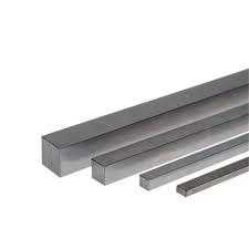 CHAVETA QUADRADA 1/4X1/4X500MM AÇO CARBONO