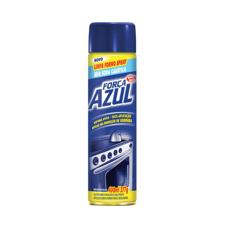 LIMPA FORNO SPRAY FORCA AZUL 400ML