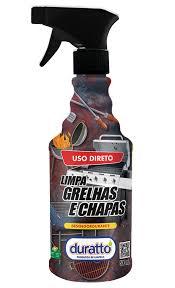 LIMPA GRELHA/CHAPAS DURATTO 500ML