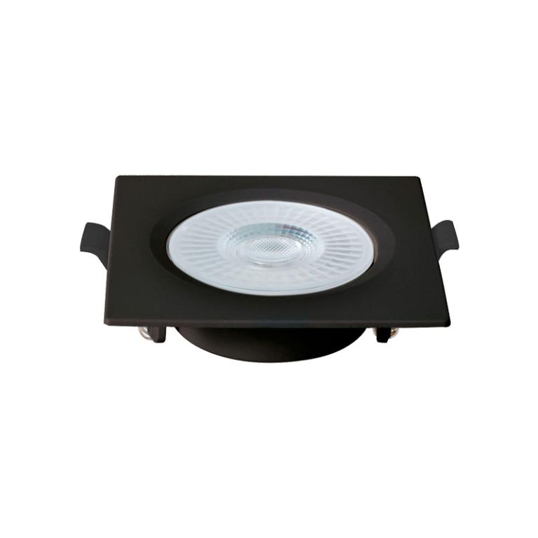 SPOT LED EMB QD PR.BLUMENAU 6W 6.5K