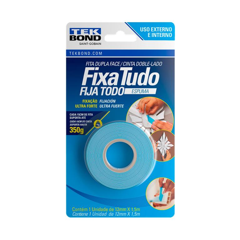 FITA DUP.FACE ESP.TEK BOND 12X1.5M