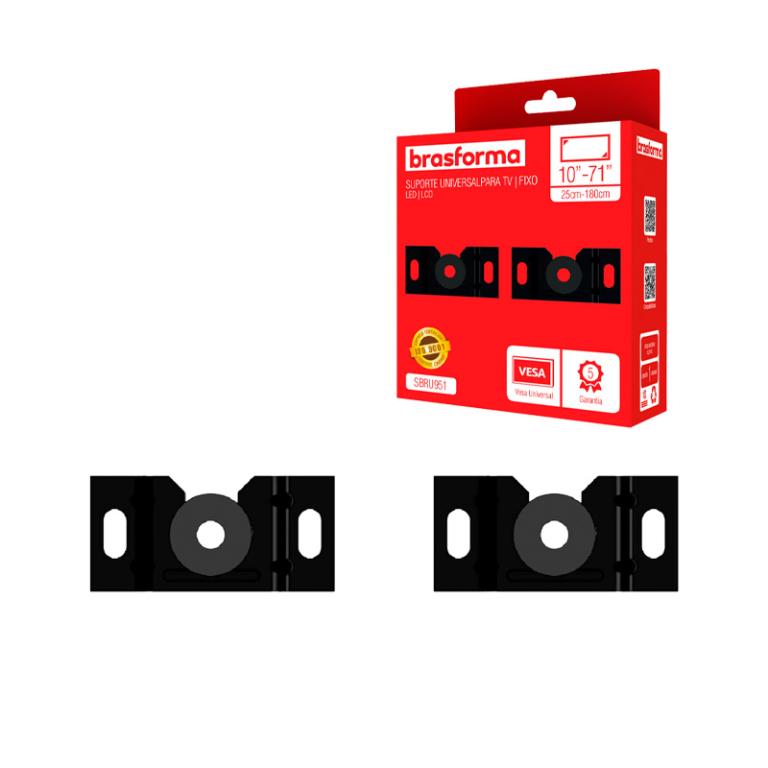 SUPORTE TV LED BRASF.UNV.10A71-U951