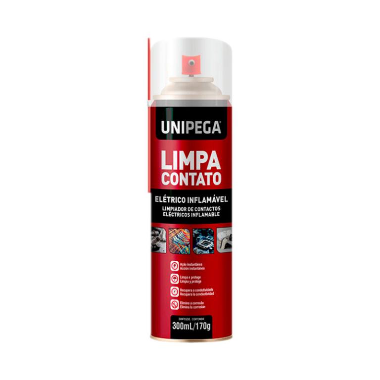 LIMPADOR DE CONTATO UNIPEGA 300ML