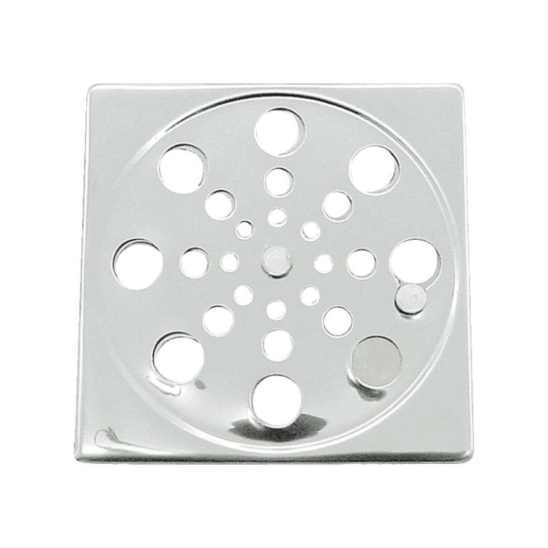 GRELHA ACO INOX CLARINOX QDR.10 C/F