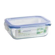 POTE VIDRO MAXXI RETANG.AZ.CL.640ML