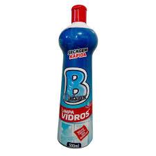 LIMPA VIDROS BARBAREX 500ML