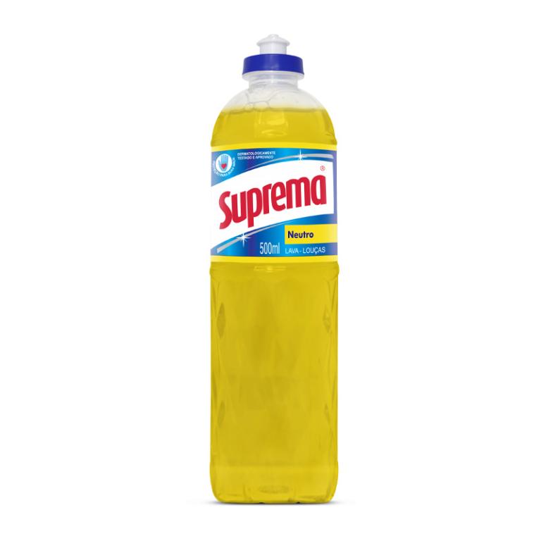 DETERGENTE SUPREMA NEUTRO 500ML