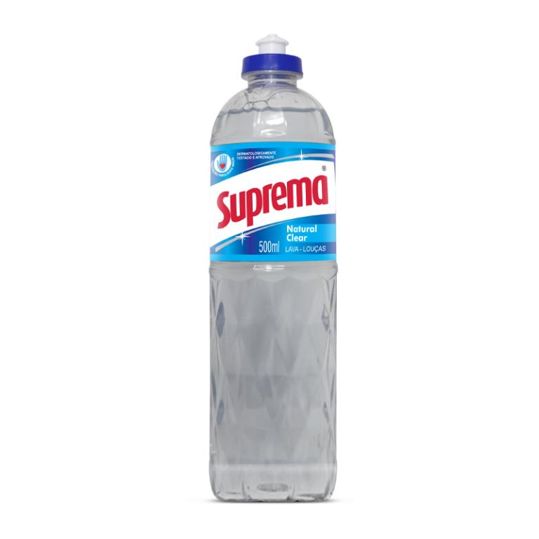 DETERGENTE SUPREMA NATURAL 500ML