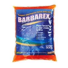 PASTA BRILHO BARBAREX 500G