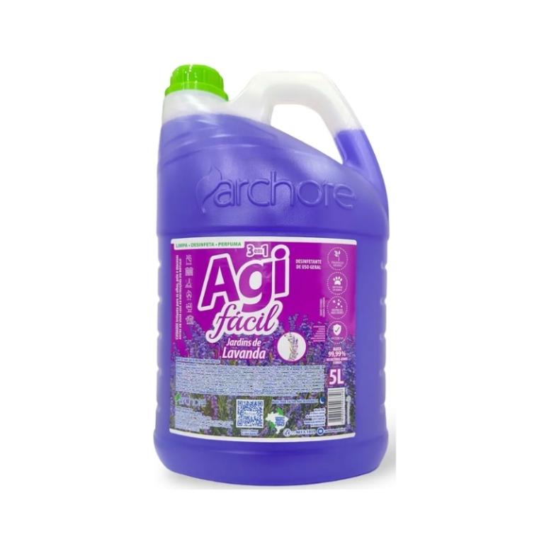 DESINFETANTE AGIFACIL JD.LAVAND 5LT