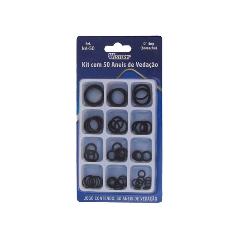ANEIS DE VEDACAO KIT C/ 50PC  NA-50