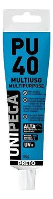 SELANTE PU40 UNIPEGA PTO 50ML/80G