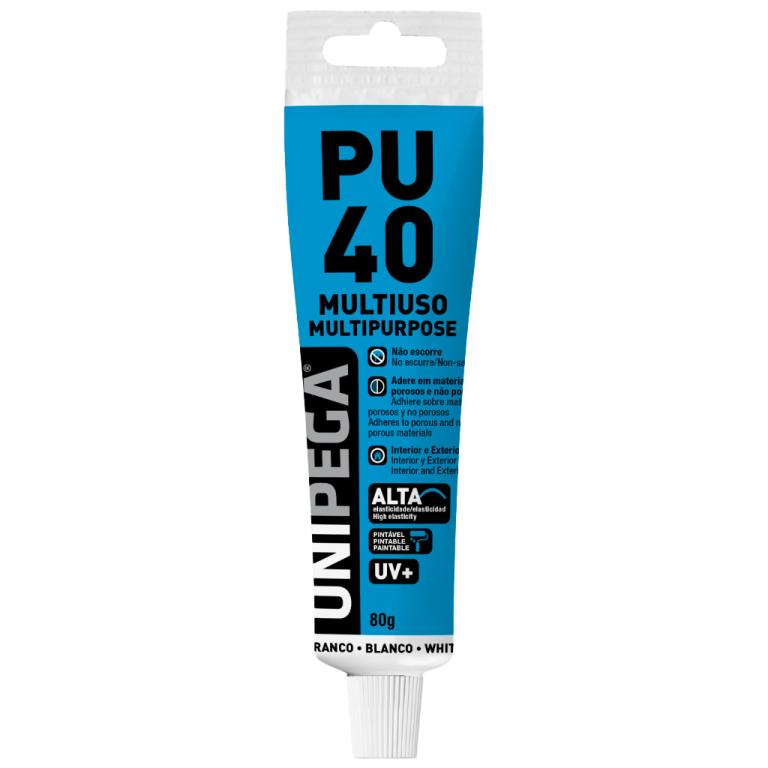SELANTE PU40 UNIPEGA BCO 50ML/80G