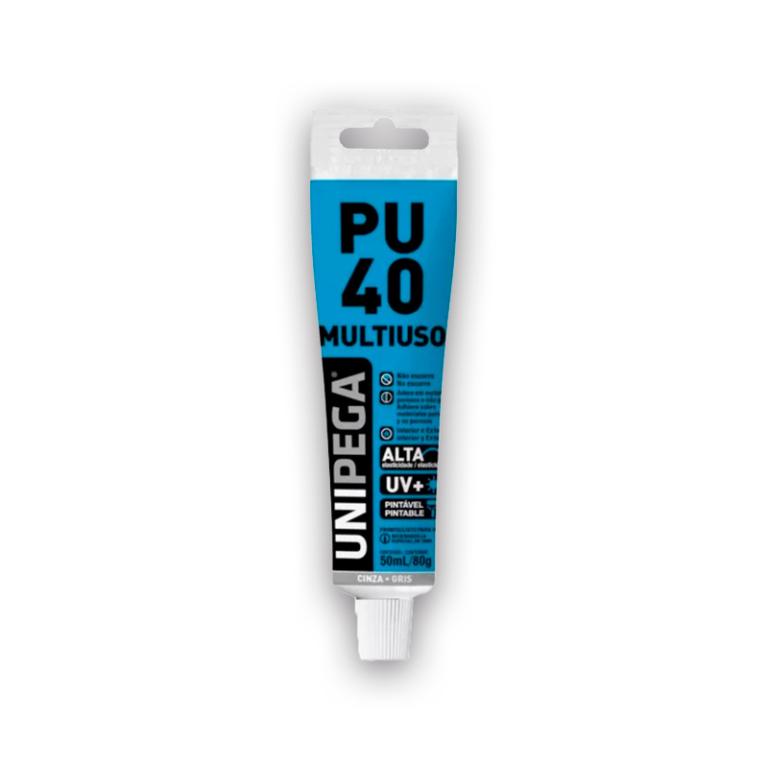 SELANTE PU40 UNIPEGA CZA 50ML/80G