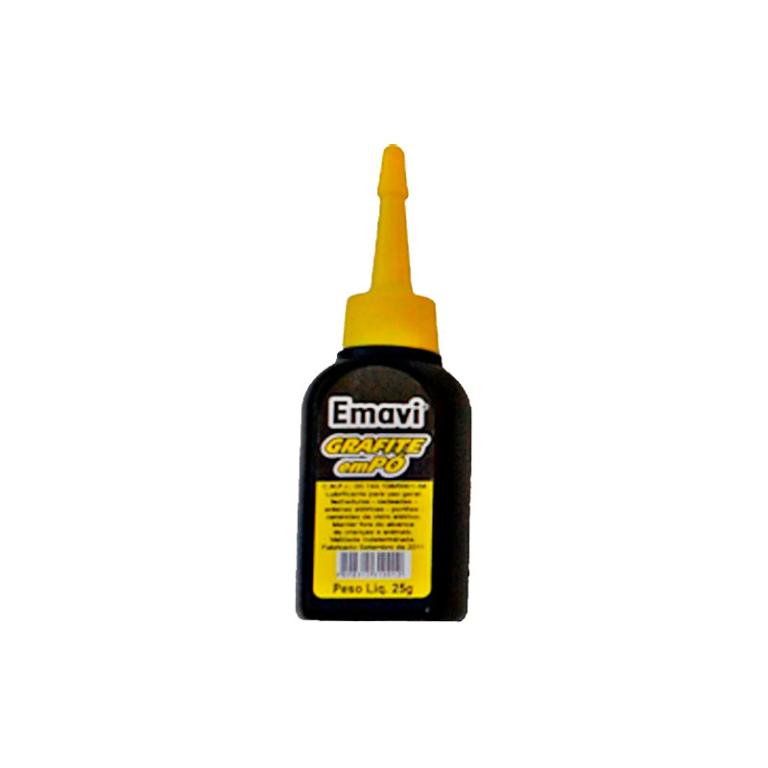 GRAFITE P/CADEADO EMAVI  25GR