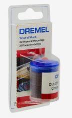 DISCO DE CORTE 15/16 C/ 36 PEÇAS DREMEL MOD: 409 COR MARROM