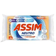 SABAO BARRA ASSIM NEUTRO 160G