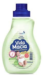 LAVA ROUPAS LIQ.GLICER E.DOCE 500ML