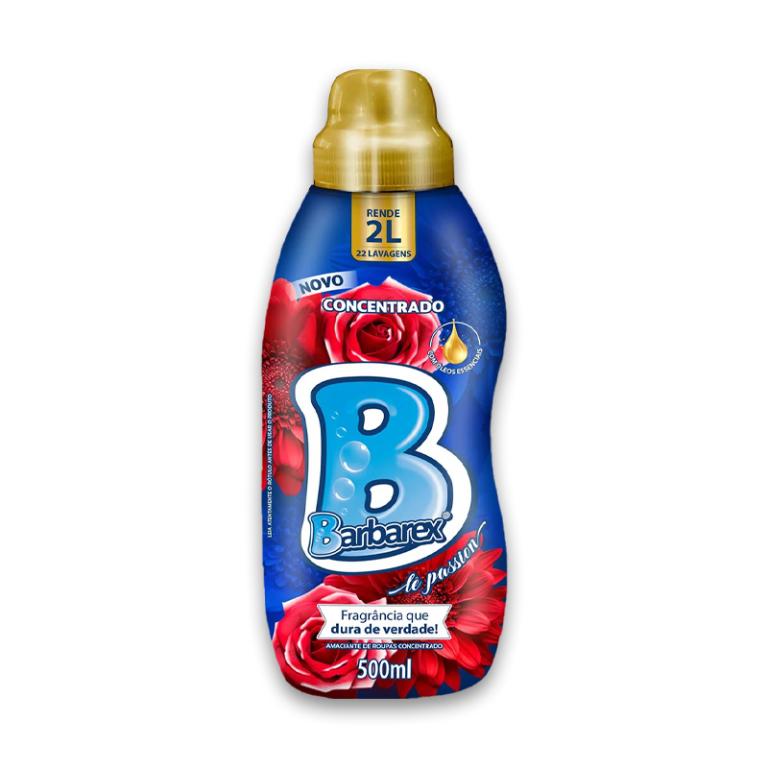 AMACIANTE BARBAREX LE PASSION 500ML