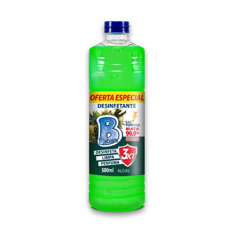 DESINFETANTE BARBAREX ALGAS 500ML