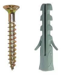 KIT FIXAÇÃO BUCHA C/ PARAFUSO 6mm