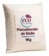 PERCARBONATO DE SÓDIO  (ALVEJANTE TIRA MANCHAS) 1KG