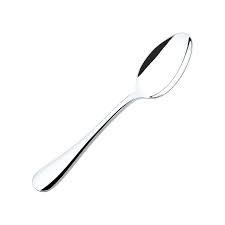 COLHER SOBREMESA SQ  AÇO INOX - PACOTE 6 UN.