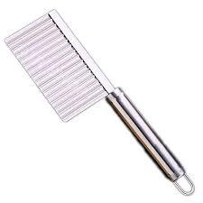 CORTADOR ONDULADOR AÇO INOX