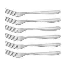 GARFO MESA SQ - AÇO INOX  PACOTE 6 UN.